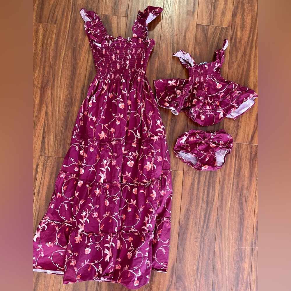 Hill House mommy and me matching dresses